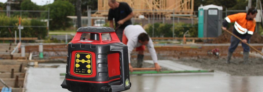 Rotating Laser Level RedBack Lasers Site Levelling