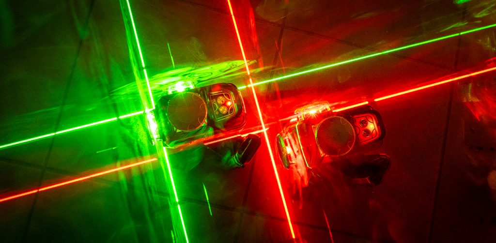 Green Line Laser & Green Beam Multi Line Lasers - RedBack Lasers