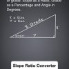 Grade Slope Converter App ios Apple App Store