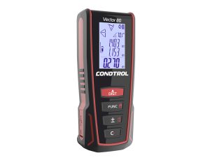 Vector 80 bluetooth laser distance measure