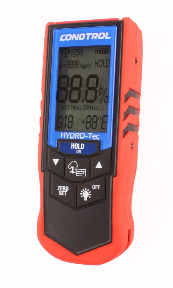 CONDTROL HYDRO Tec Moisture Meter for Concrete and Wood