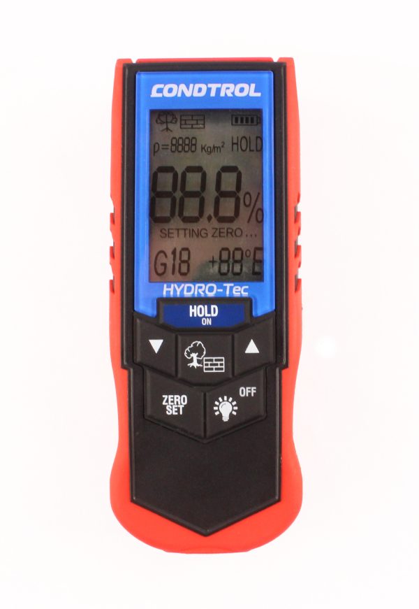 CONDTROL HYDRO Tec Moisture Meter with LCD Display