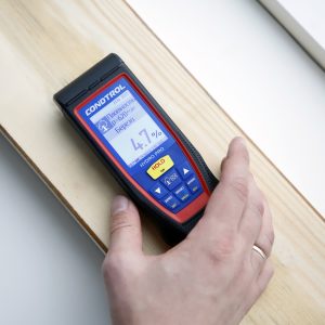 Moisture measurement of wood