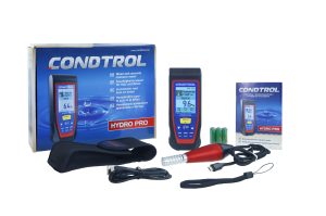 CONDTROL HYDRO Pro building materials Moisture Meter Kit