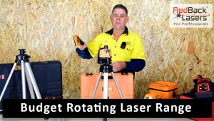 A guide to using line laser levels outside in full sun - RedBack Lasers