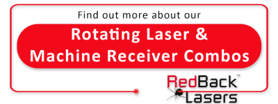 Rotating Laser & Machine Receiver Combos Button