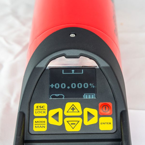 Digital Grade Pipe Laser 100mm Pipe diameter DR100 DrainRight