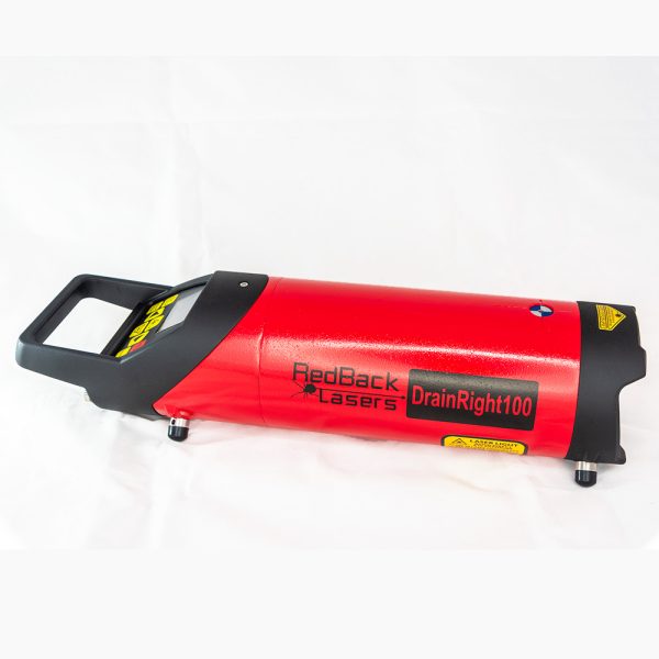 RedBack Lasers Pipe Laser DR100 Drainage and grade