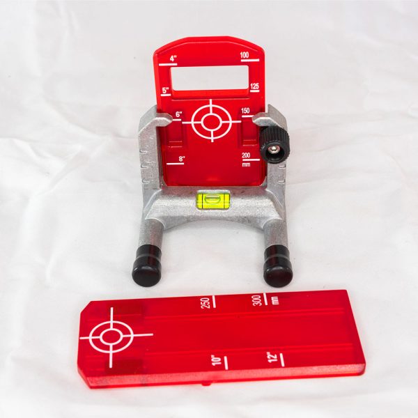 Red Laser Target for Pipe Laser DR100 RedBack Lasers