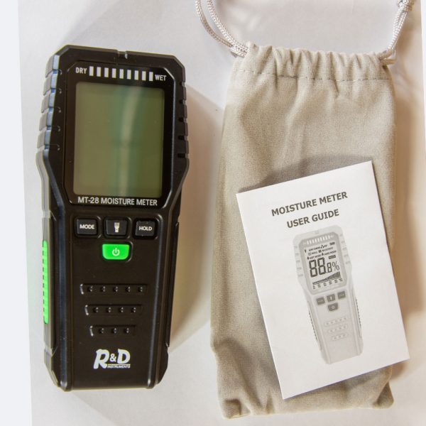 MT28 Moisture Meter Package