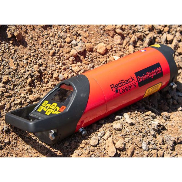 RedBack Lasers DrainRight100 Pipe Laser