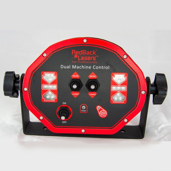 RedBack Lasers Dual Machine Control unit for machine automation